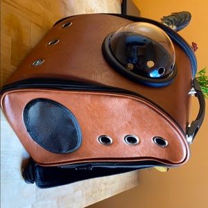 Dog Back Pack Carrier